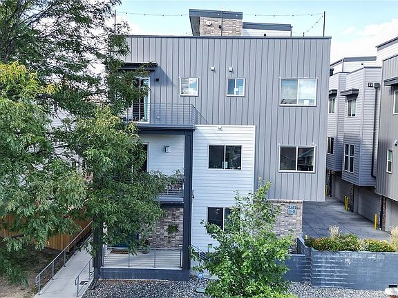 Outside of house. Front unit.