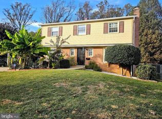 13316 Foxhall Dr, Silver Spring, MD 20906