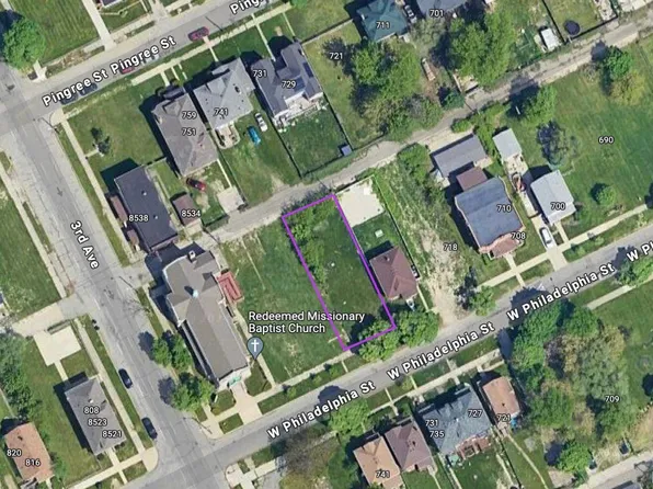 736 W Philadelphia St, Detroit, MI 48202