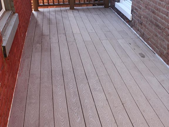 Private deck