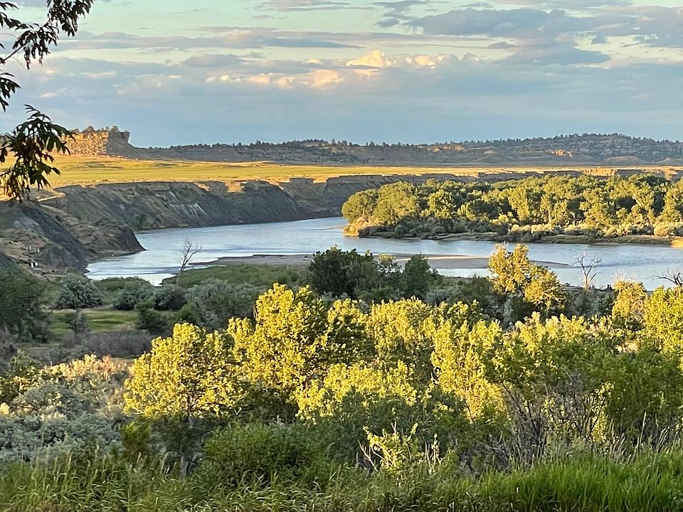 View of Yellowstone River from the property