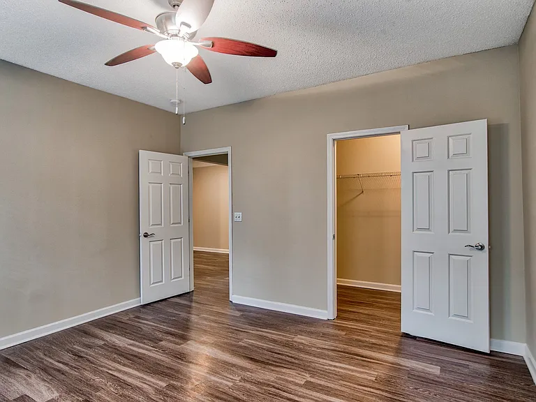 Upgraded finishes and generous closet space in both bedrooms