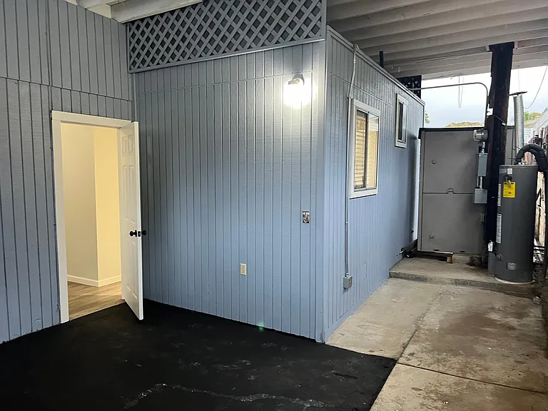 Cover patio.