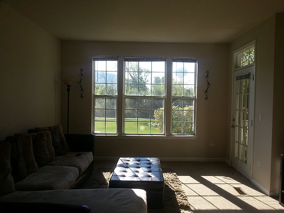 View from living room