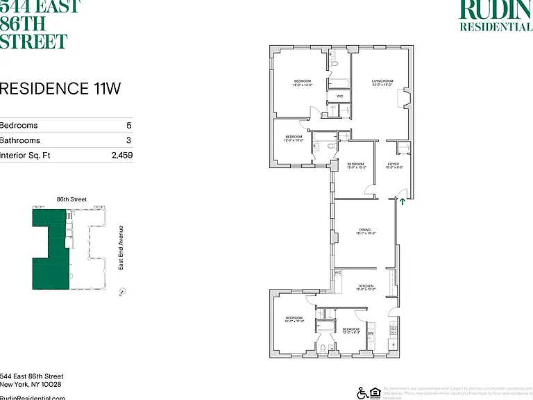 544 E 86th St #11W — Photo 2