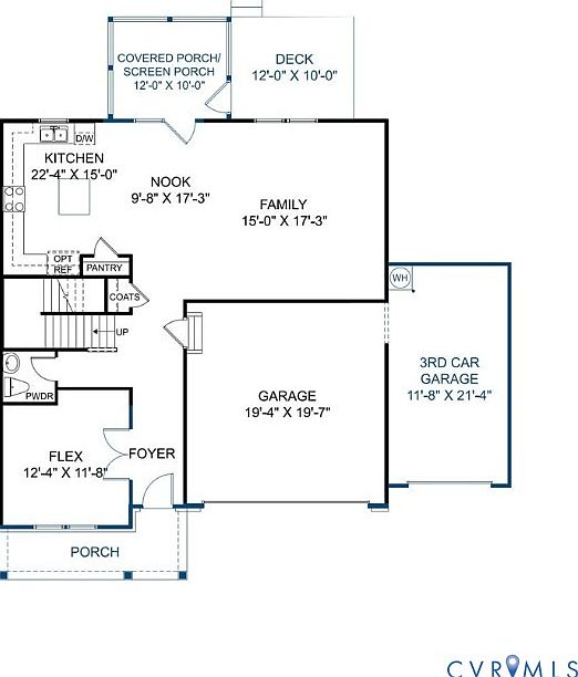 2nd image of 5412 Qualla Trace Ln