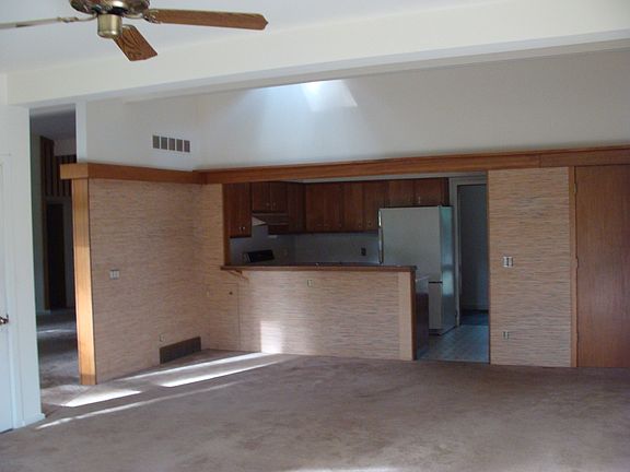 Family room, kitchen