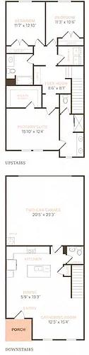 Floor plan The Ash