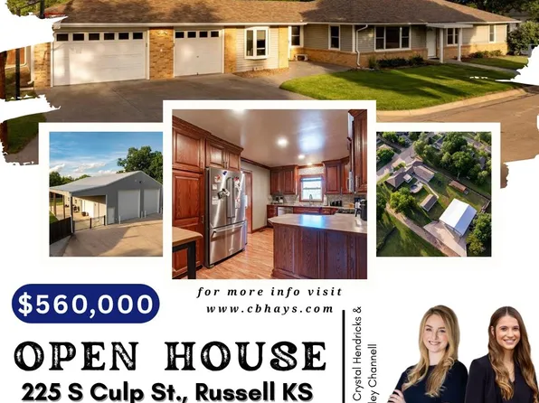225 S Culp St, Russell, KS 67665
