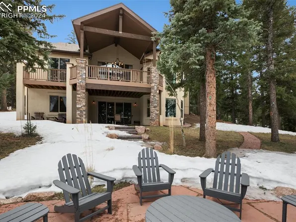 3329 Regent Dr, Woodland Park, CO 80863