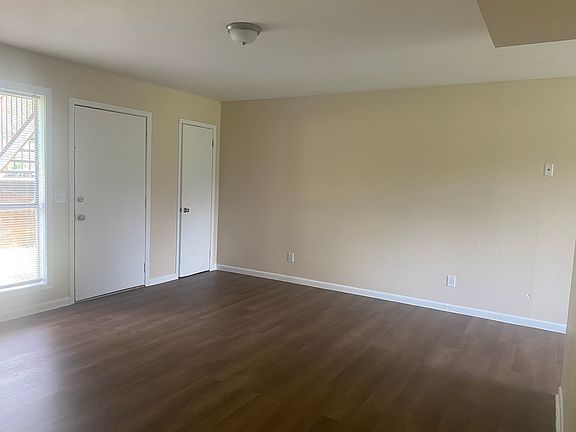 Luxury vinyl flooring in some units.