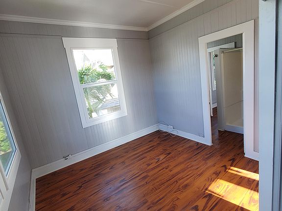 Bedroom 1 with all brand new vinyl windows