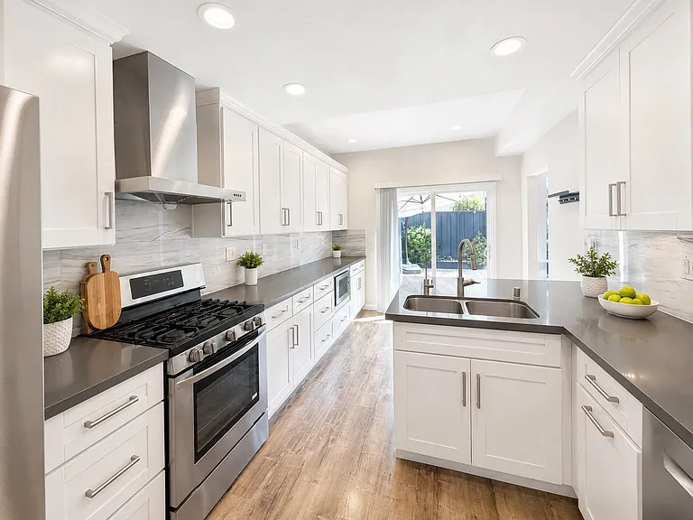 Kitchen. "Virtually Staged"