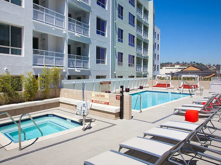 Swimming Pool and Hot Tub