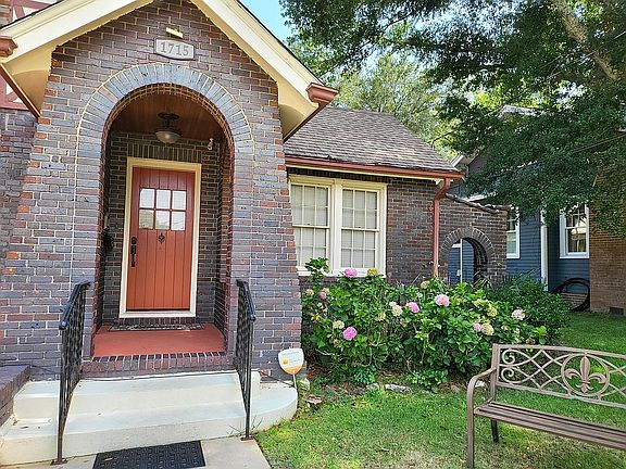1st House: 1715 Entry Door