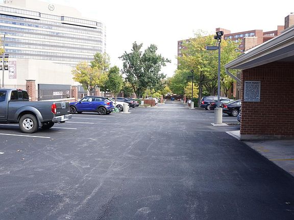 Parking at your door