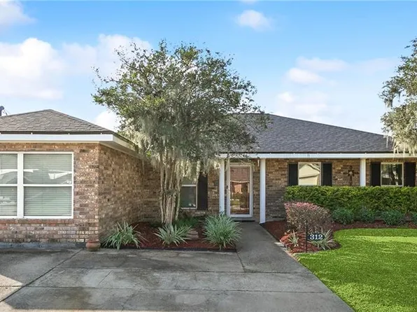 312 Lakewood Dr, Luling, LA 70070