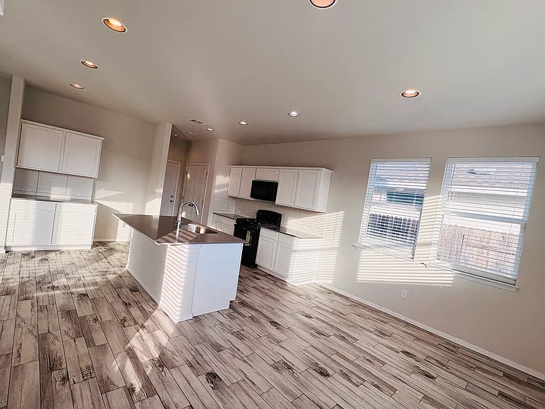 kitchen area