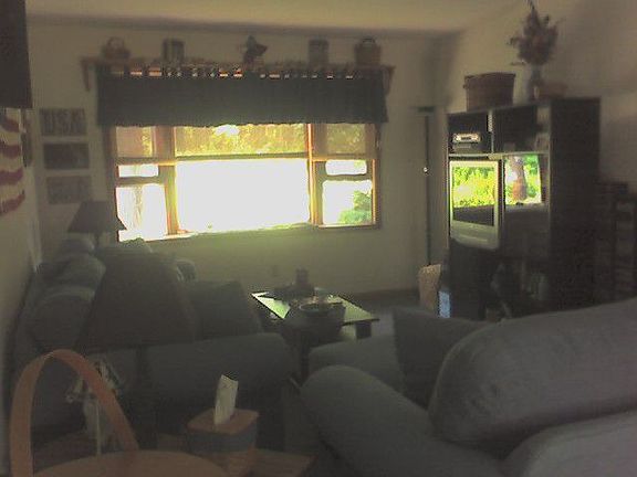 Large Bay Window in Family Room