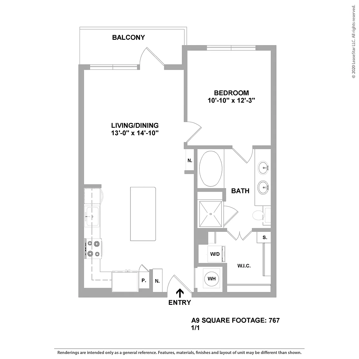 Floor plan A9