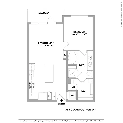Floor plan A9
