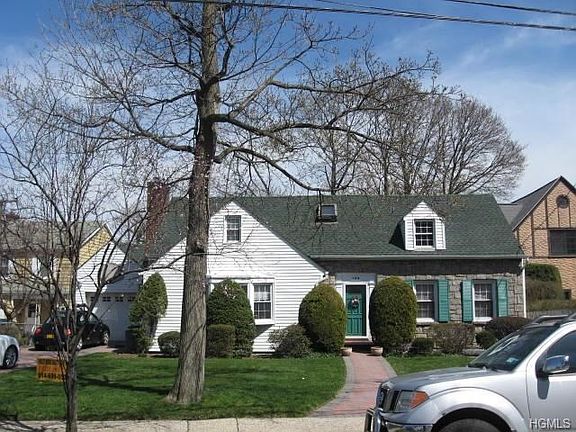 Front view of house.