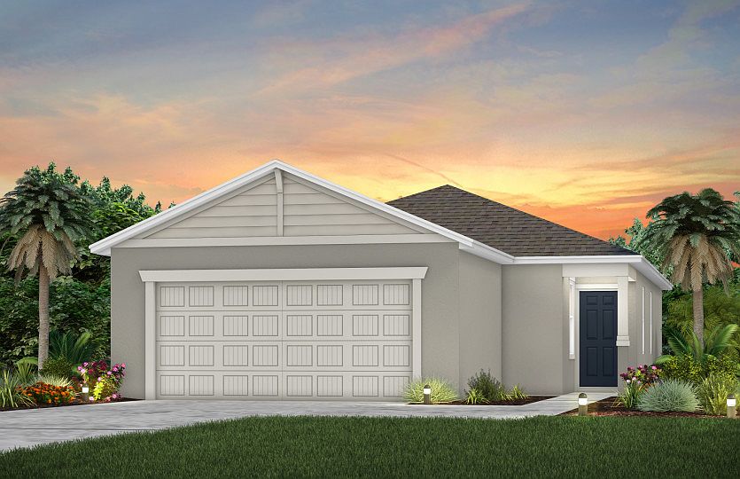 New Home Exterior C1