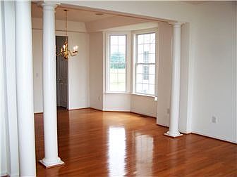 LIVING AND DINING ROOMS