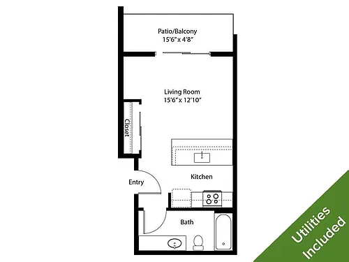 Floor plan 415
