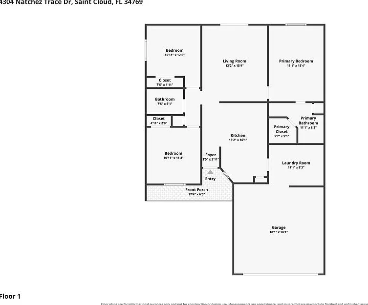 3 bed, 2.0 bath, 1207 sqft, $1,960 — Photo 2