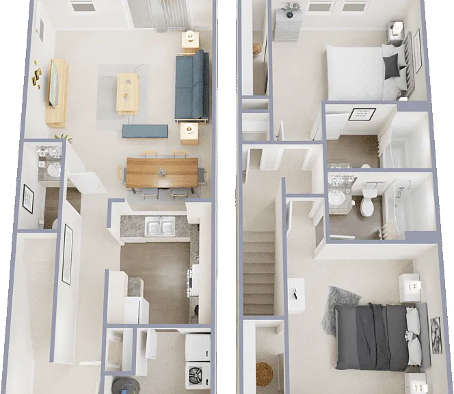 Plan 5 Floorplan Diagram