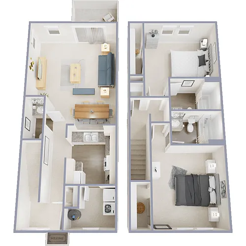 Floor plan Plan 5