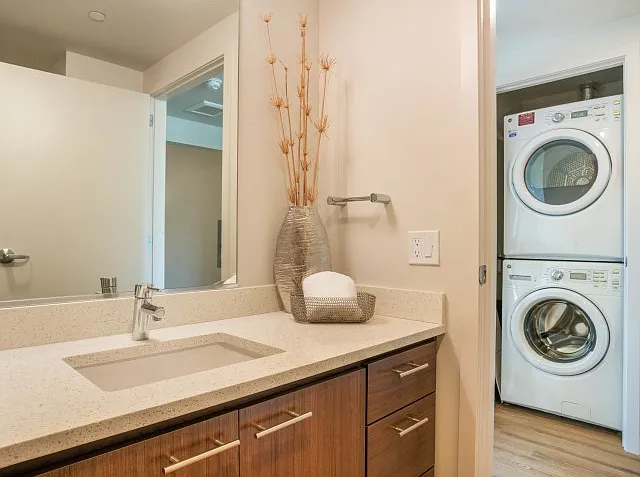 Washer and Dryer In-Unit