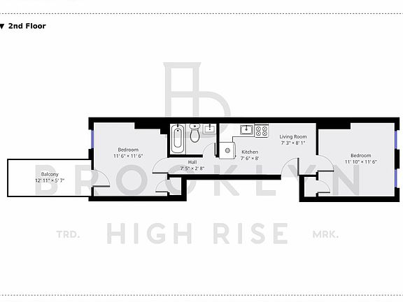 2nd image of 44 Scholes St APT 3R