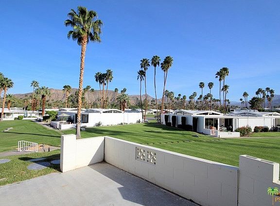 View from patio