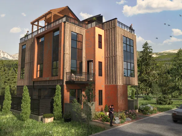 Floorplan B Plan, The Row