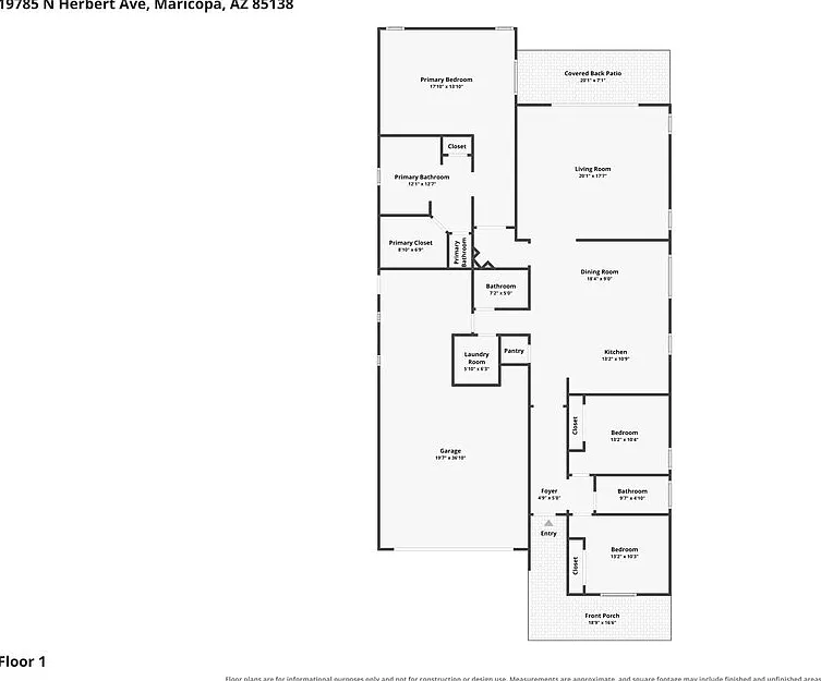3 bed, 2.5 bath, 2042 sqft, $1,990 — Photo 2