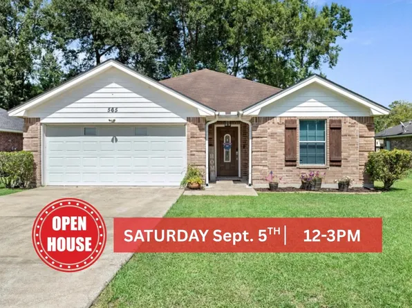 565 Pine Burr Dr, Vidor, TX 77662