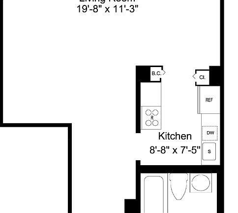 2nd image of 600 W 246th St APT 1421