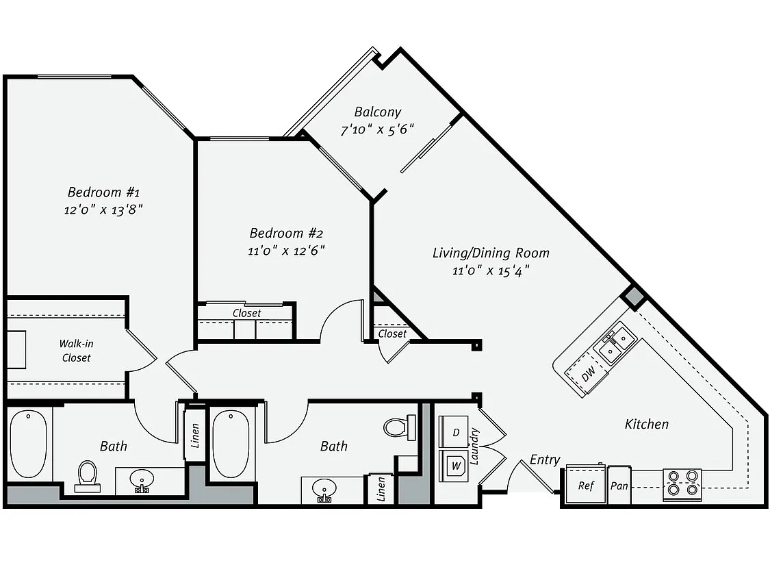 Floor plan B2