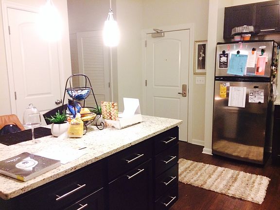 Marbled countertops