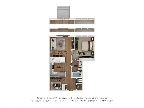 Floor plan A1D.a-729