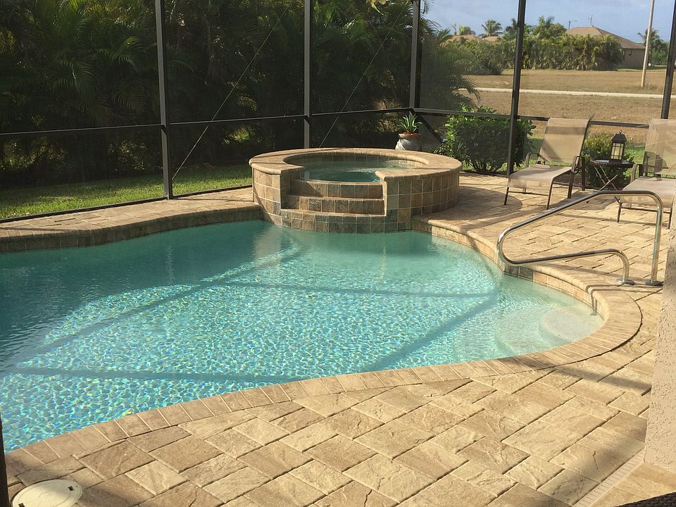 New Pool and Spa