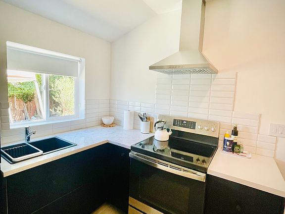 Fully equipped kitchen to make a tasty meal