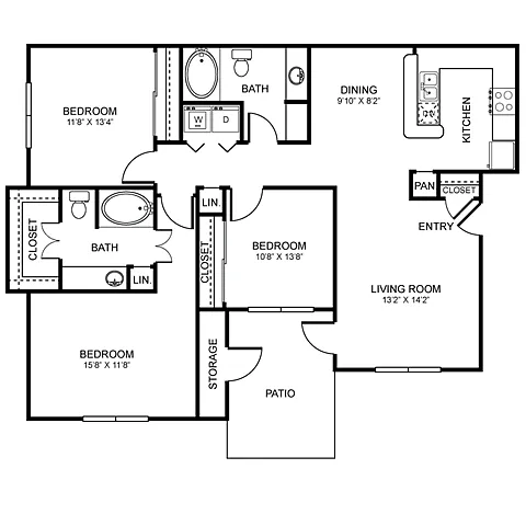 Floor plan H2