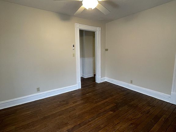 Unit C is accessed from the rear of the house.