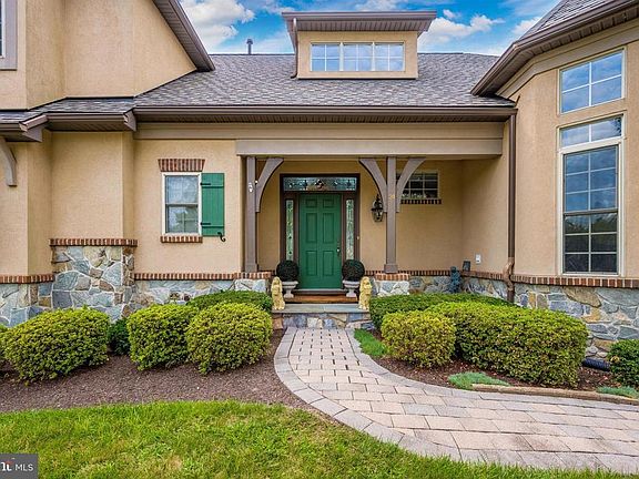 French style front porch