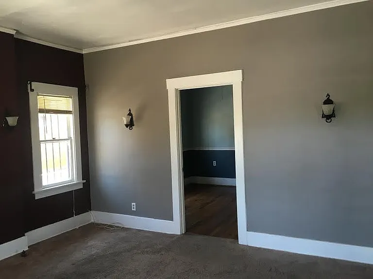living room in front