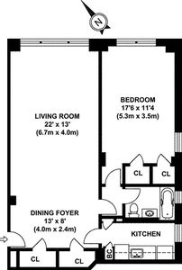 420 E 55th St APT 7G, New York, NY, 10022