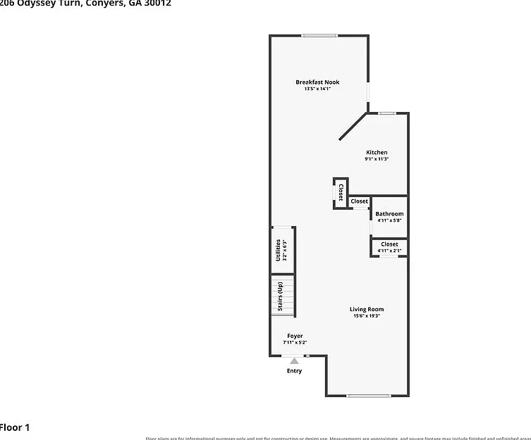 3 bed, 2.5 bath, 1898 sqft, $1,720 — Photo 2